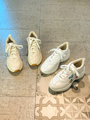 Casual γυναικεία αθλητικά παπούτσια με απλικέ