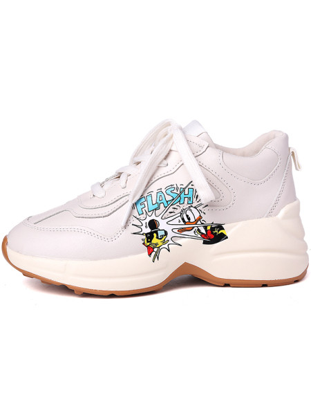 Casual γυναικεία αθλητικά παπούτσια με απλικέ