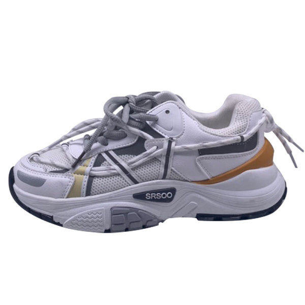 Καθημερινά αθλητικά παπούτσια με τραχιά σόλα και κορδόνια