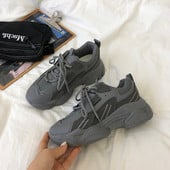 Άνοιξη-φθινοπωρινά αθλητικά παπούτσια με τραχιά σόλα