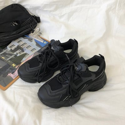 Άνοιξη-φθινοπωρινά αθλητικά παπούτσια με τραχιά σόλα