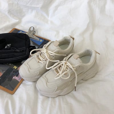 Άνοιξη-φθινοπωρινά αθλητικά παπούτσια με τραχιά σόλα