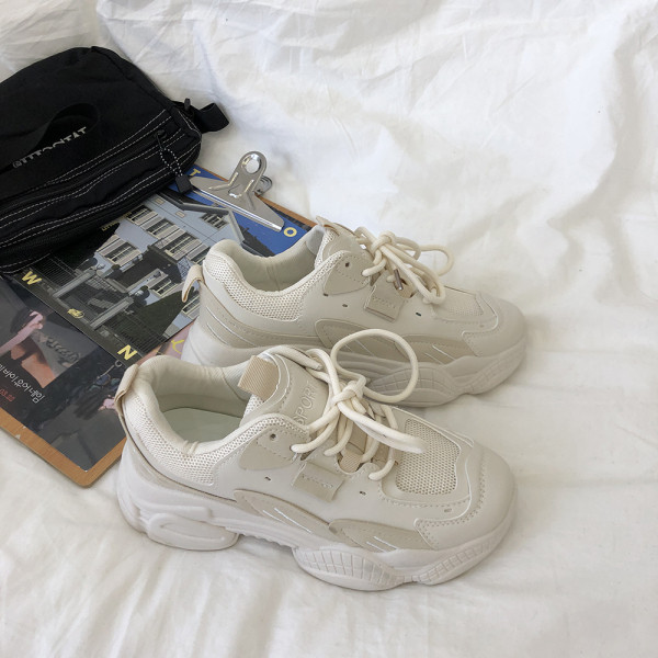 Άνοιξη-φθινοπωρινά αθλητικά παπούτσια με τραχιά σόλα