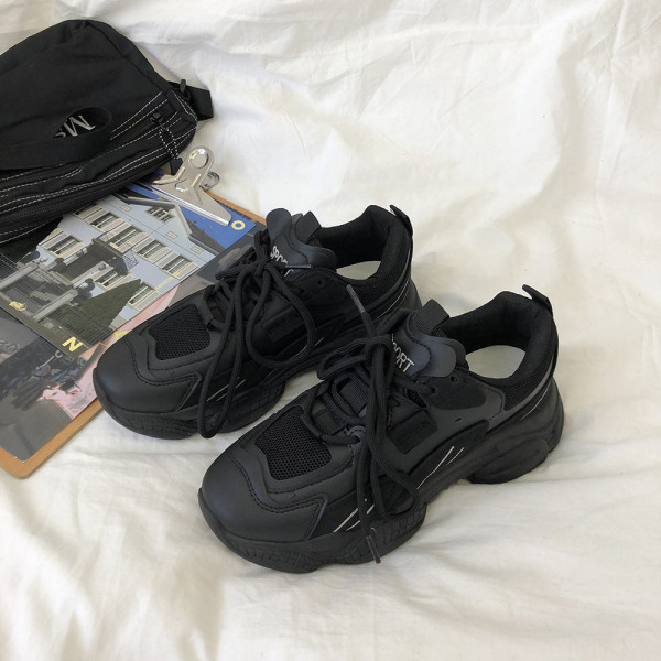 Άνοιξη-φθινοπωρινά αθλητικά παπούτσια με τραχιά σόλα