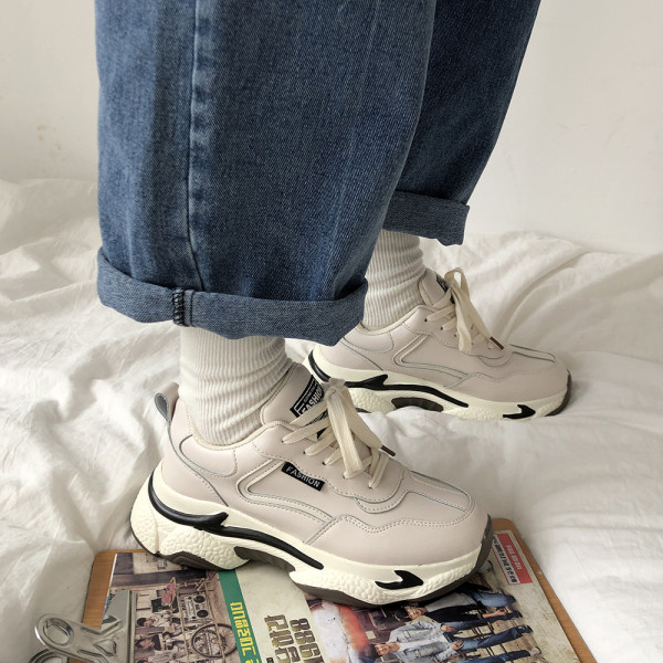 Öko-nahast kevadised tossud