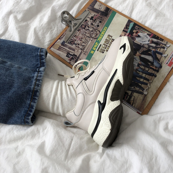 Öko-nahast kevadised tossud