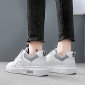 Naiste lameda tallaga nahast tossud kolmes värvitoonis