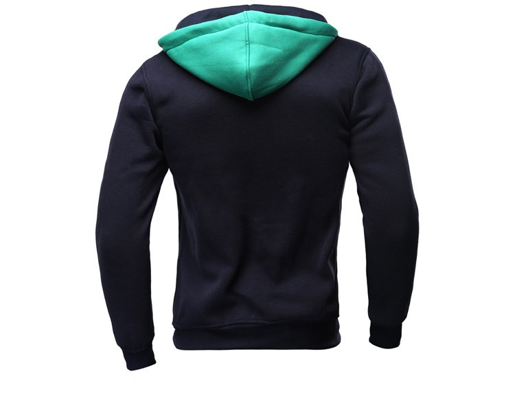 Ανδρικό casual φούτερ με κορδόνια