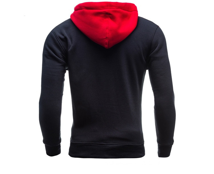 Ανδρικό casual φούτερ με κορδόνια