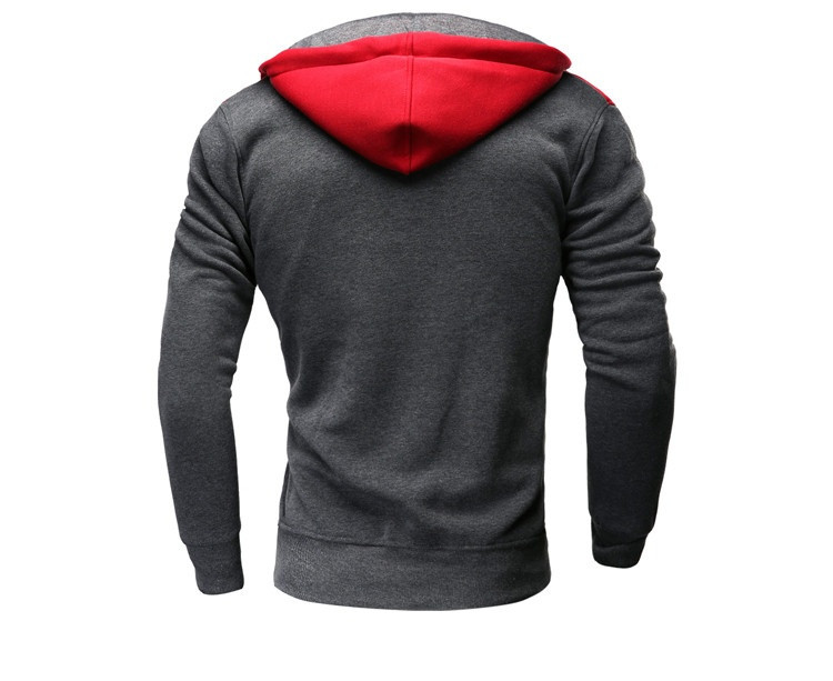 Ανδρικό casual φούτερ με κορδόνια