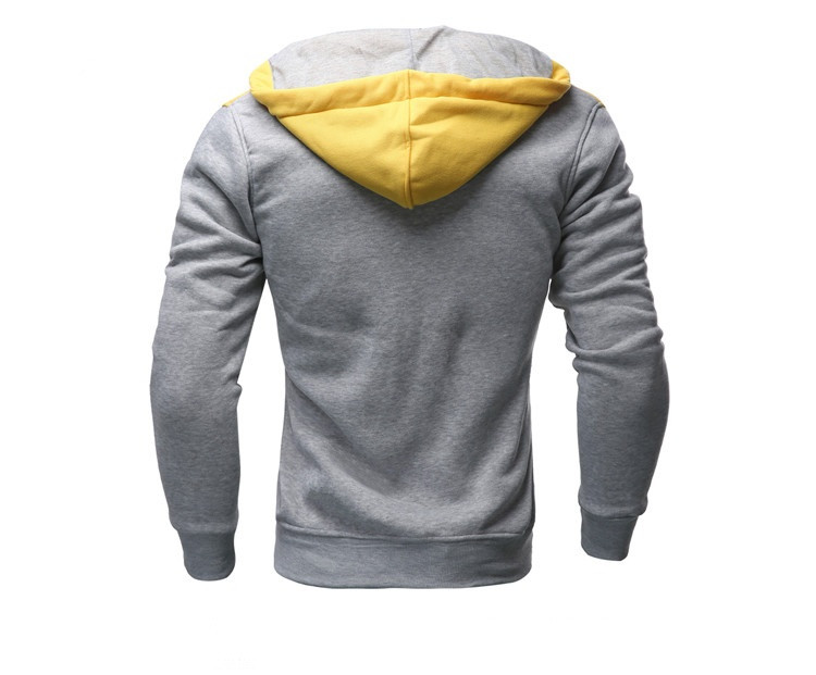 Ανδρικό casual φούτερ με κορδόνια