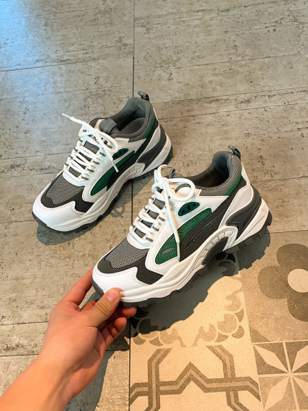 Καθημερινά γυναικεία αθλητικά παπούτσια με κορδόνια