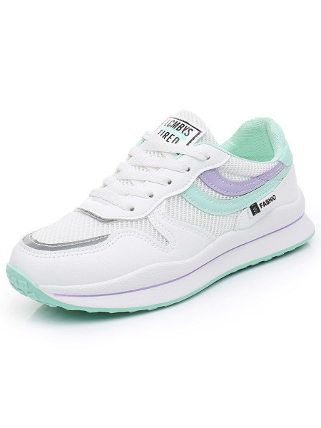 Νέο μοντέλο γυναικεία αθλητικά παποούτσια με επίπεδη σόλα και κορδόνια