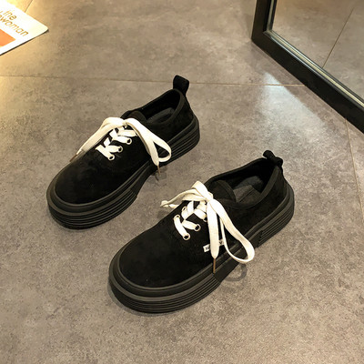 Casual γυναικεία αθλητικά παπούτσια κλασικό μοντέλο ή με μοτίβο λεοπάρ