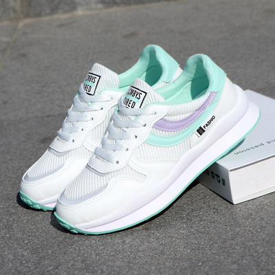 Casual γυναικεία αθλητικά παπούτσια με επίπεδη σόλα