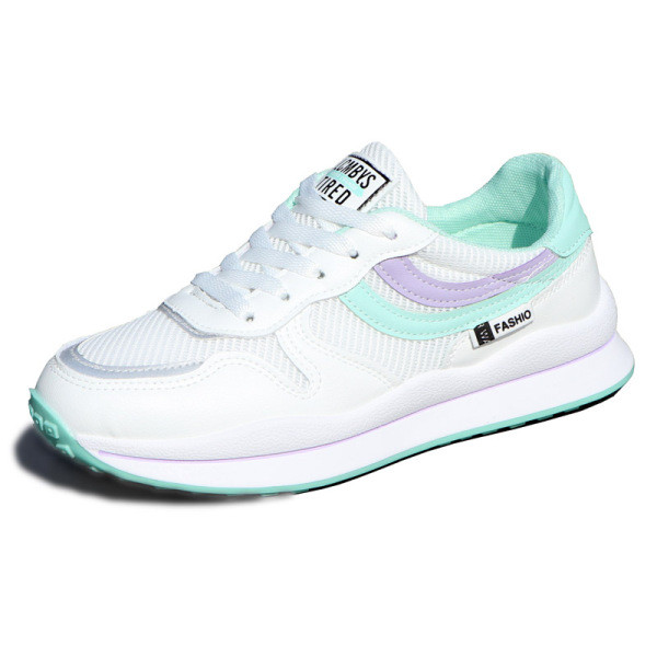 Casual γυναικεία αθλητικά παπούτσια με επίπεδη σόλα