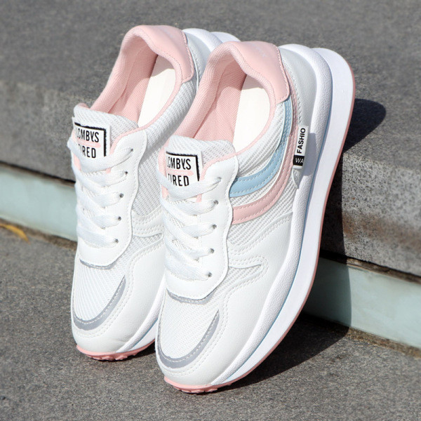 Casual γυναικεία αθλητικά παπούτσια με επίπεδη σόλα