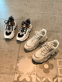 Casual γυναικεία αθλητικά παπούτσια με τραχιά σόλα