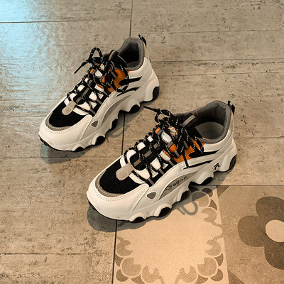 Casual γυναικεία αθλητικά παπούτσια με τραχιά σόλα