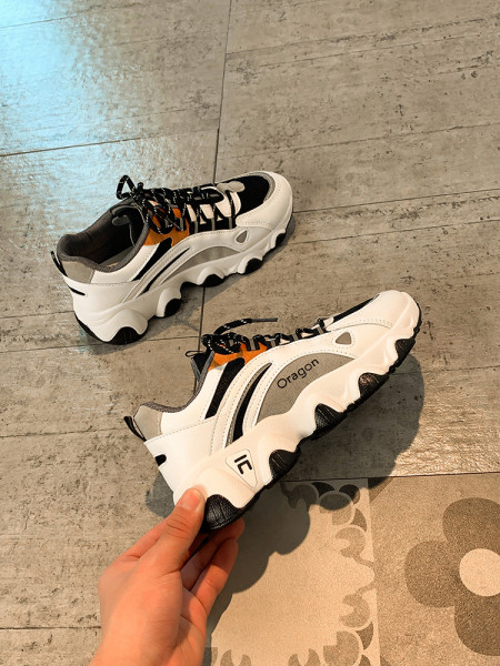 Casual γυναικεία αθλητικά παπούτσια με τραχιά σόλα