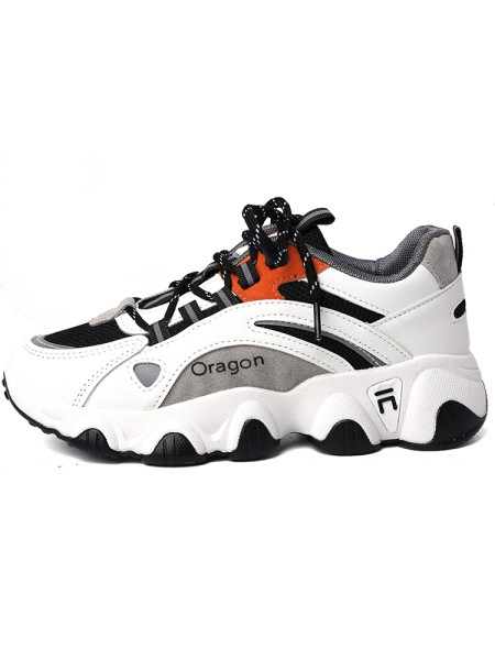 Casual γυναικεία αθλητικά παπούτσια με τραχιά σόλα