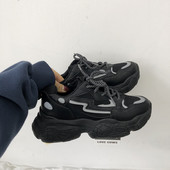 Γυναικεία αθλητικά παπούτσια άνοιξη-φθινοπωρινά  με τραχιά σόλα