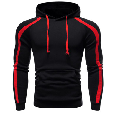 Aktualna majica s vezicama i kapuljačom