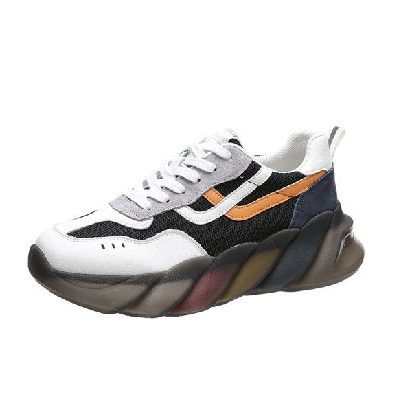 Kahes värvitoonis värvilise tallaga naiste vabaaja tossud