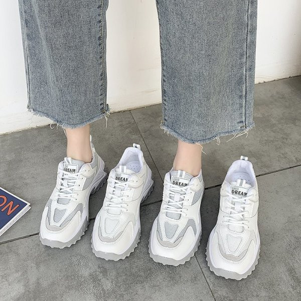 Võrgusilmaga naiste sportlikud ja vabaaja tossud