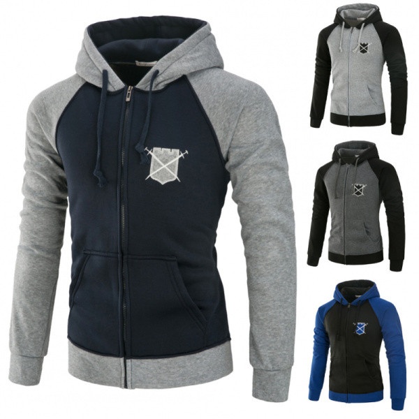 Igapäevane meeste dressipluus kinnituse ja lipsudega