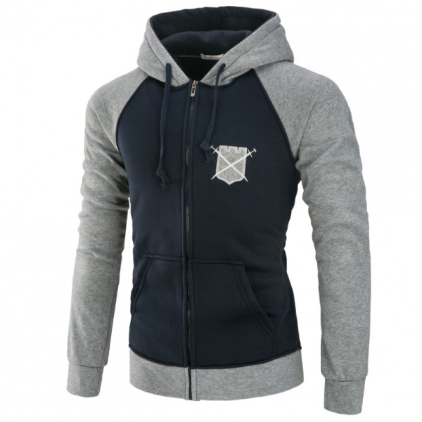 Igapäevane meeste dressipluus kinnituse ja lipsudega