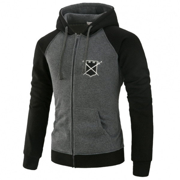 Igapäevane meeste dressipluus kinnituse ja lipsudega