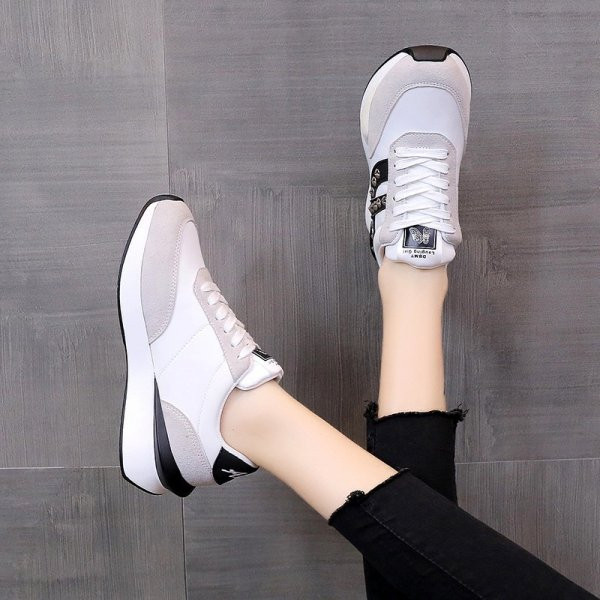 Γυναικεία casual αθλητικά παπούτσια με τρουξ