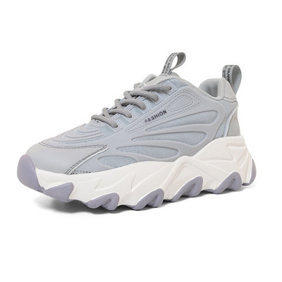 Γυναικεία αθλητικά παπούτσια με πλατφόρμα ύψους 5 cm