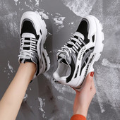 Casual γυναικεία αθλητικά παπούτσια με τραχιά σόλα