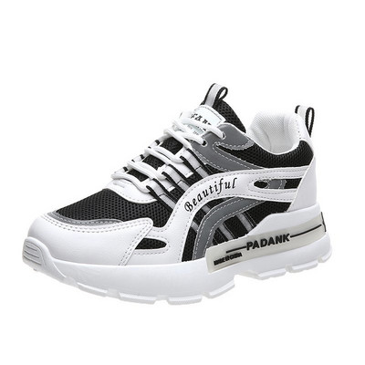 Casual γυναικεία αθλητικά παπούτσια με τραχιά σόλα