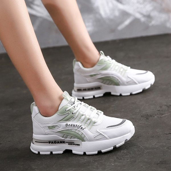 Casual γυναικεία αθλητικά παπούτσια με τραχιά σόλα