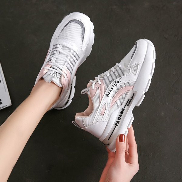 Casual γυναικεία αθλητικά παπούτσια με τραχιά σόλα