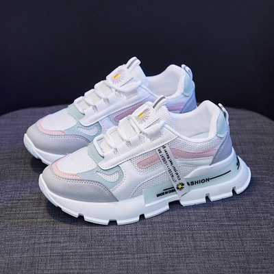 Uus mudel paelte, tikandi ja kareda tallaga naiste tossud