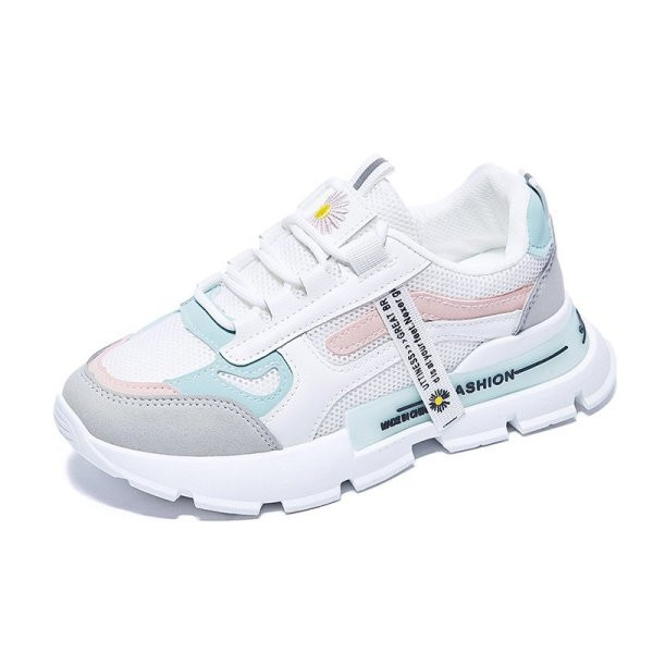 Uus mudel paelte, tikandi ja kareda tallaga naiste tossud