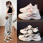 Kareda 5 cm platvormiga vabaaja naiste tossud