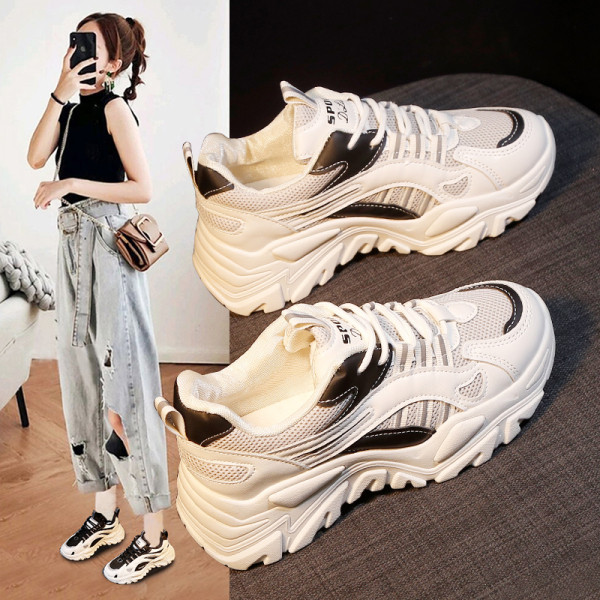 Kareda 5 cm platvormiga vabaaja naiste tossud