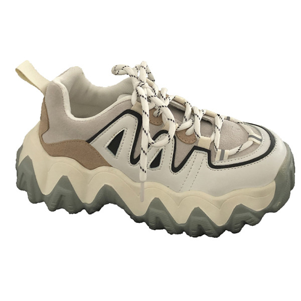 Καθημερινά αναπνευστικά αθλητικά παπούτσια με τραχιά σόλα