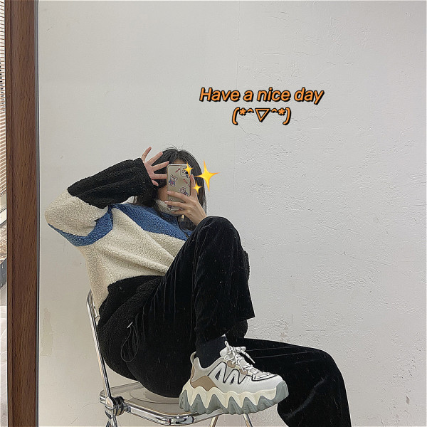 Καθημερινά αναπνευστικά αθλητικά παπούτσια με τραχιά σόλα