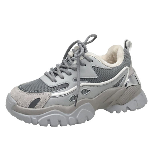 Αθλητικά παπύτσια φθινοπώρου-χειμερινά με τραχιά σόλα