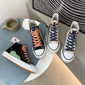 Γυναικεία αθλητικά παπούτσια με κορδόνια με επίπεδη σόλα