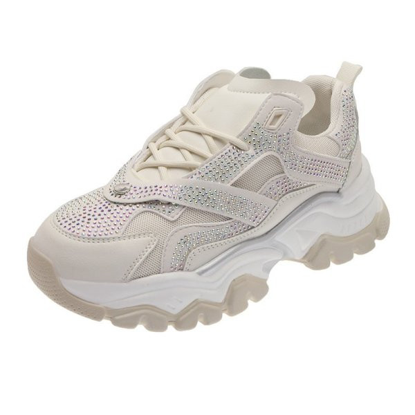 Naiste vabaaja tossud lipsude ja kividega