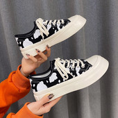 Γυναικεία αθλητικά παπούτσια με επίπεδη σόλα - δύο μοντέλα