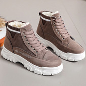 Kareda talla ja pehme voodriga vabaaja naiste tossud