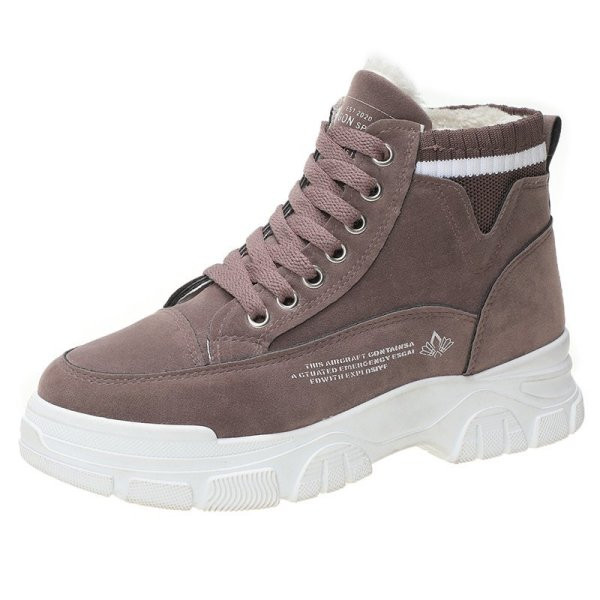 Kareda talla ja pehme voodriga vabaaja naiste tossud